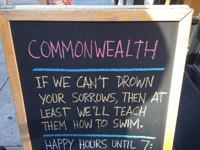 Photo Of The Day: Bar Humor