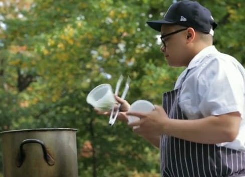 Talde Shares His Prospect Park Clambake Technique