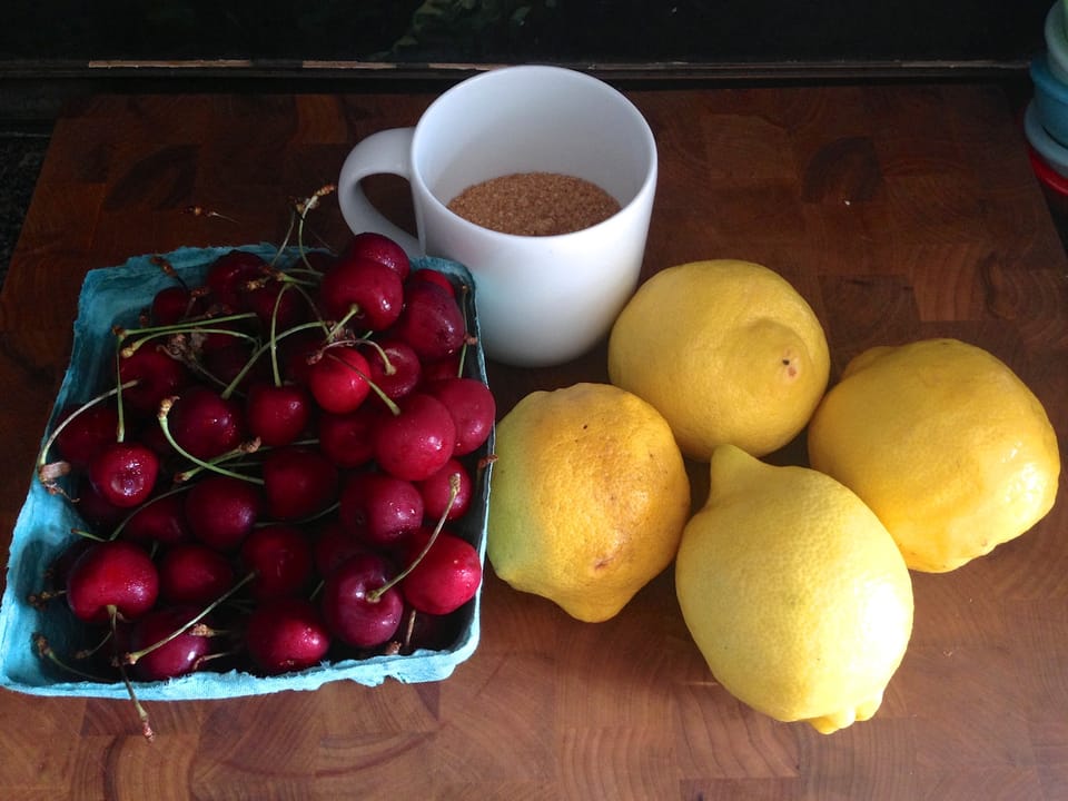 Cooking With The Greenmarket: Tart Cherry Lemonade