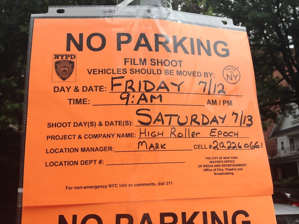 High Roller Filming On Rugby This Saturday