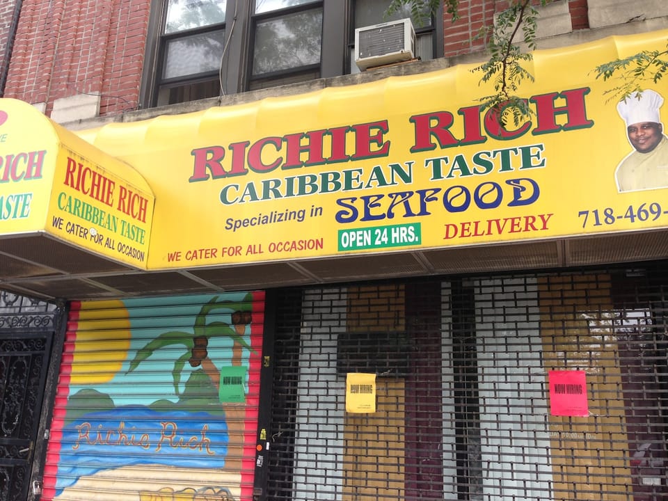 Richie Rich Is Hiring! Delicious Food Coming Soon