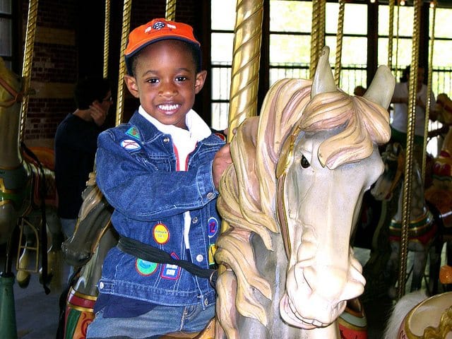 Ride The Prospect Park Carousel For Free On Thursdays In August