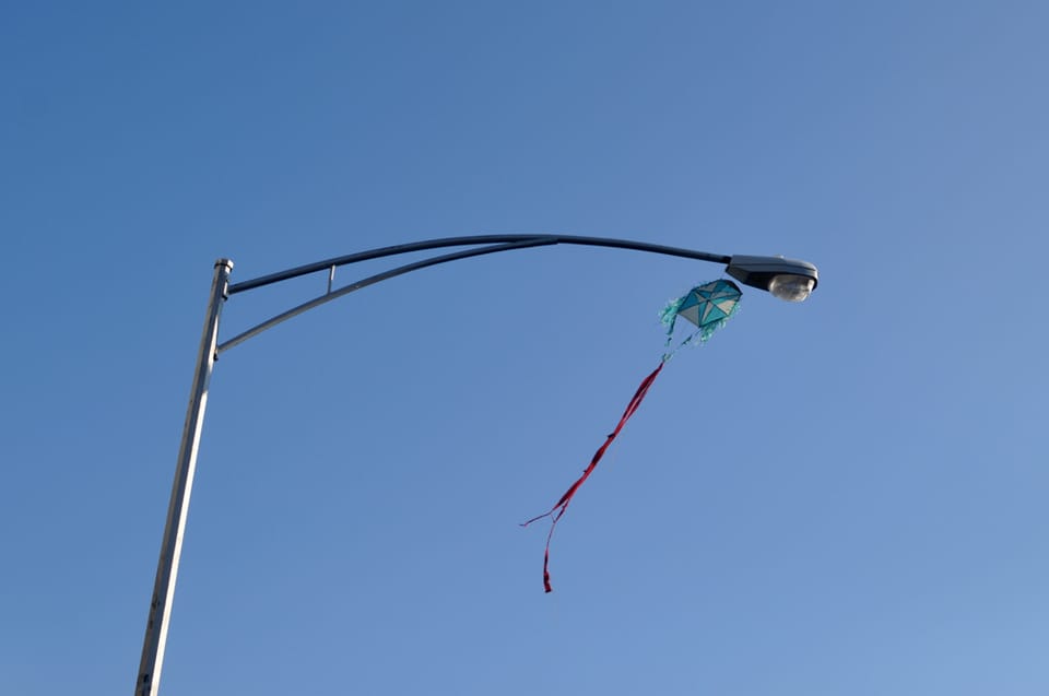 The Kite-Flying Street Light