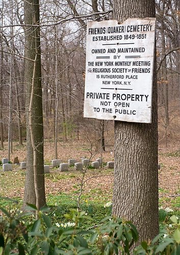 Did You Know? Quaker Cemetery Still Active In Prospect Park