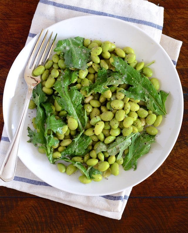 South Slope Summer Recipes: Edamame Salad With Miso Dressing