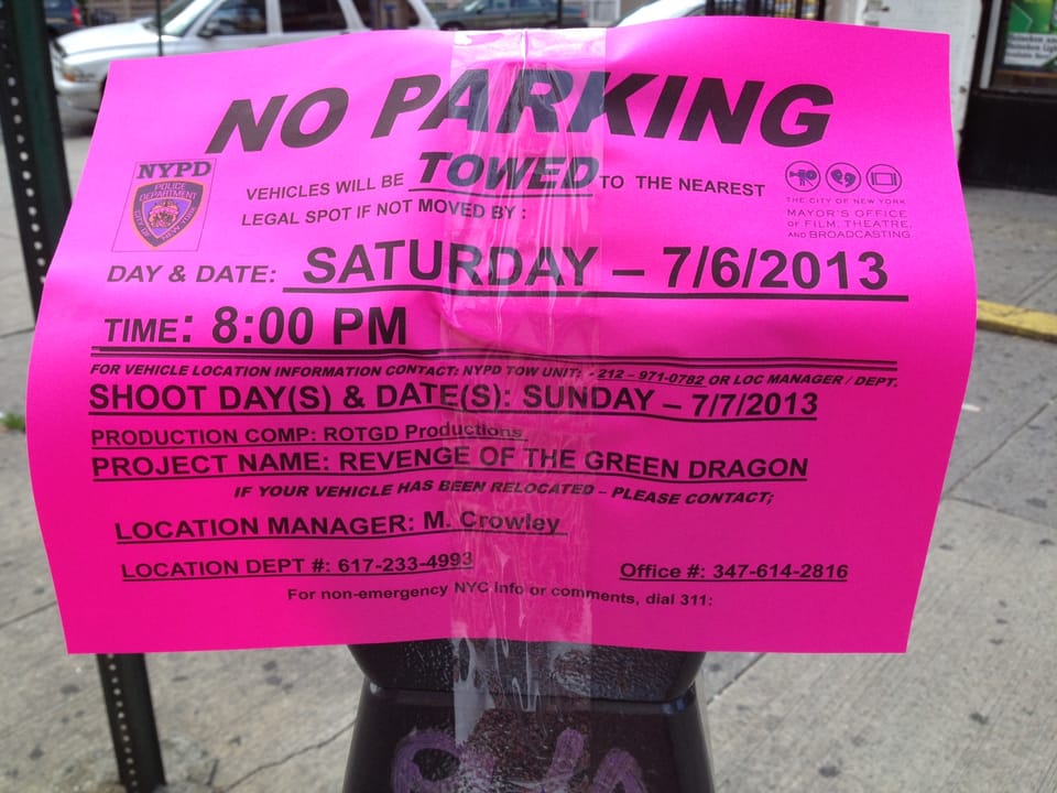 Revenge Of The Green Dragons Filming On Newkirk This Sunday