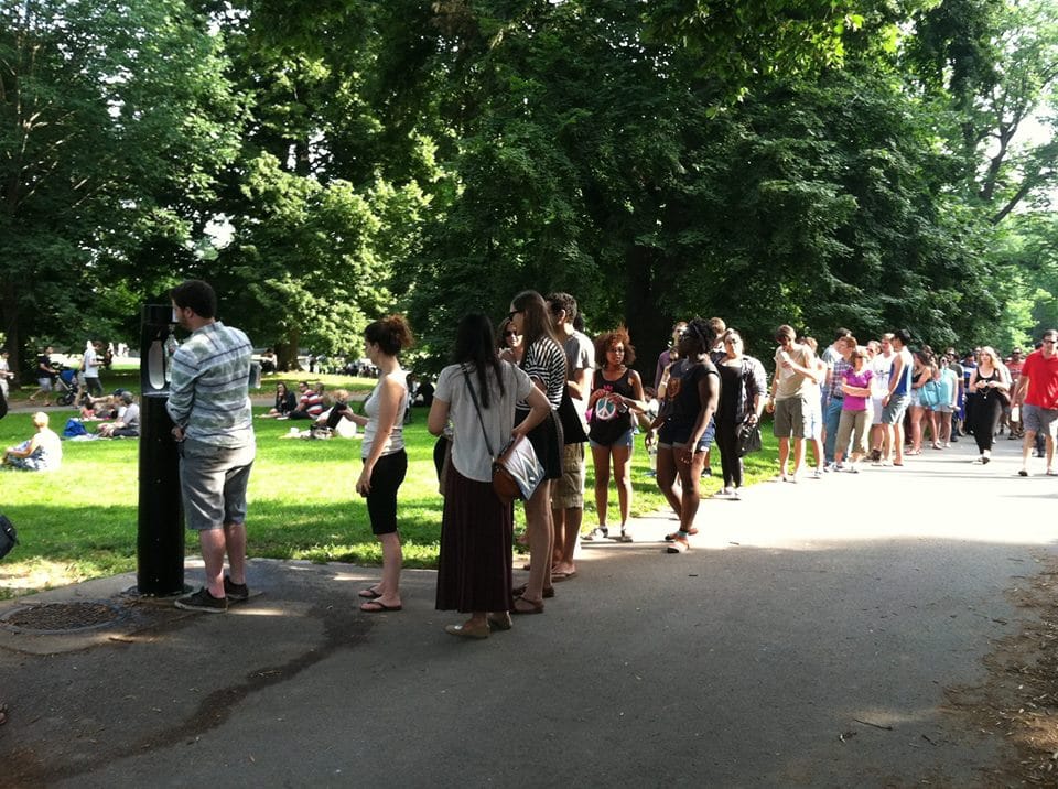 Smart Tap Bottle Filling Stations Popping Up In Prospect Park