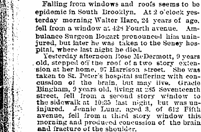 History At Home: This Day In The Brooklyn Daily Eagle