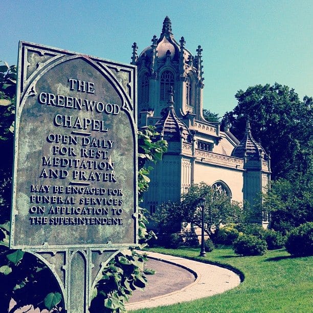 Photo Of The Day: Green-Wood Chapel