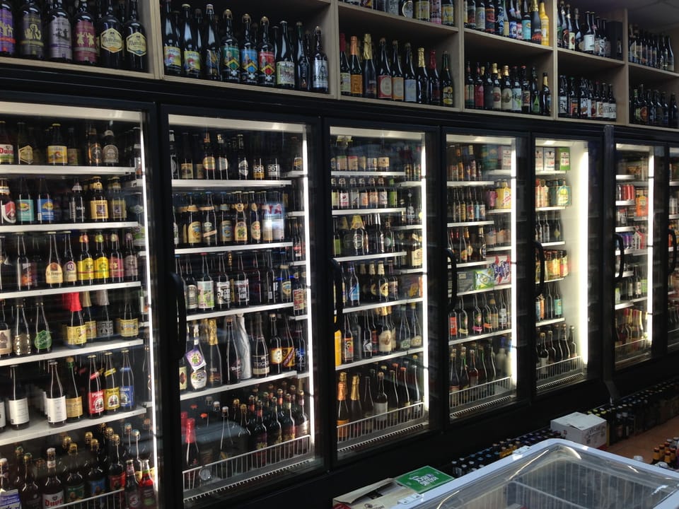 A Wonderland Of Beer Spotted On 4th Avenue