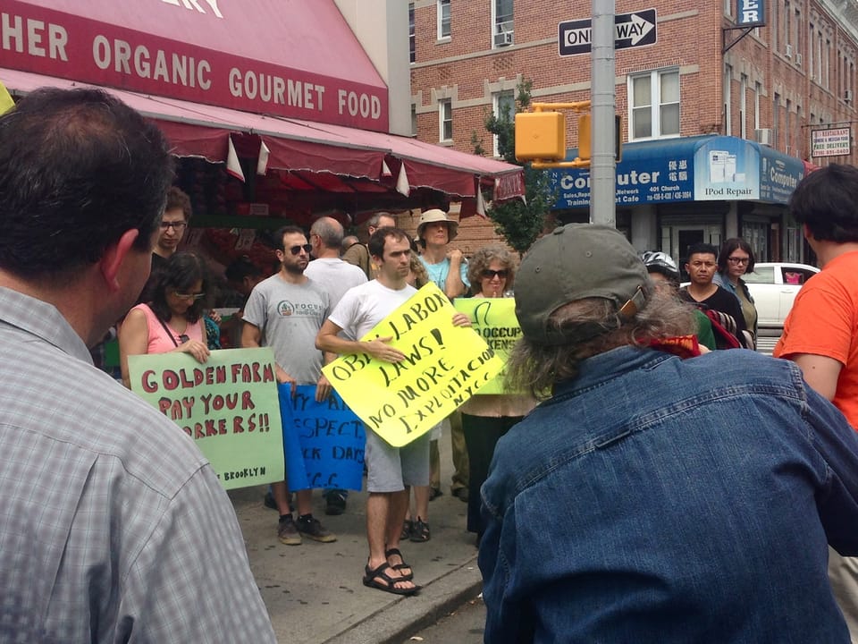 Golden Farm Boycott Starts Back Up, Pickets Tonight & Wednesday