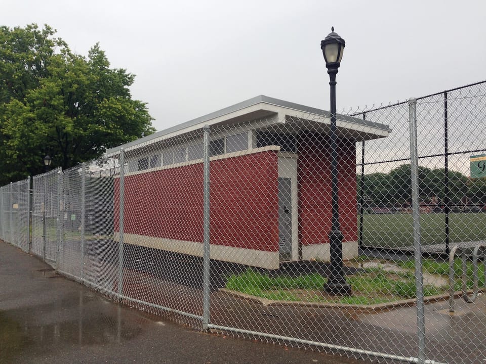 Parade Ground Comfort Station Now Expected To Open In September