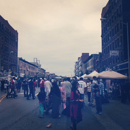 Taking A Bite Out Of Brooklyn Mela