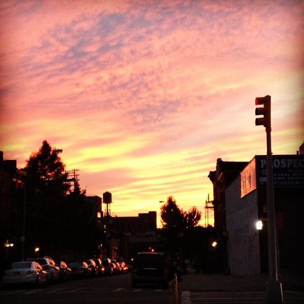 Photo Of The Day: South Slope Sunset