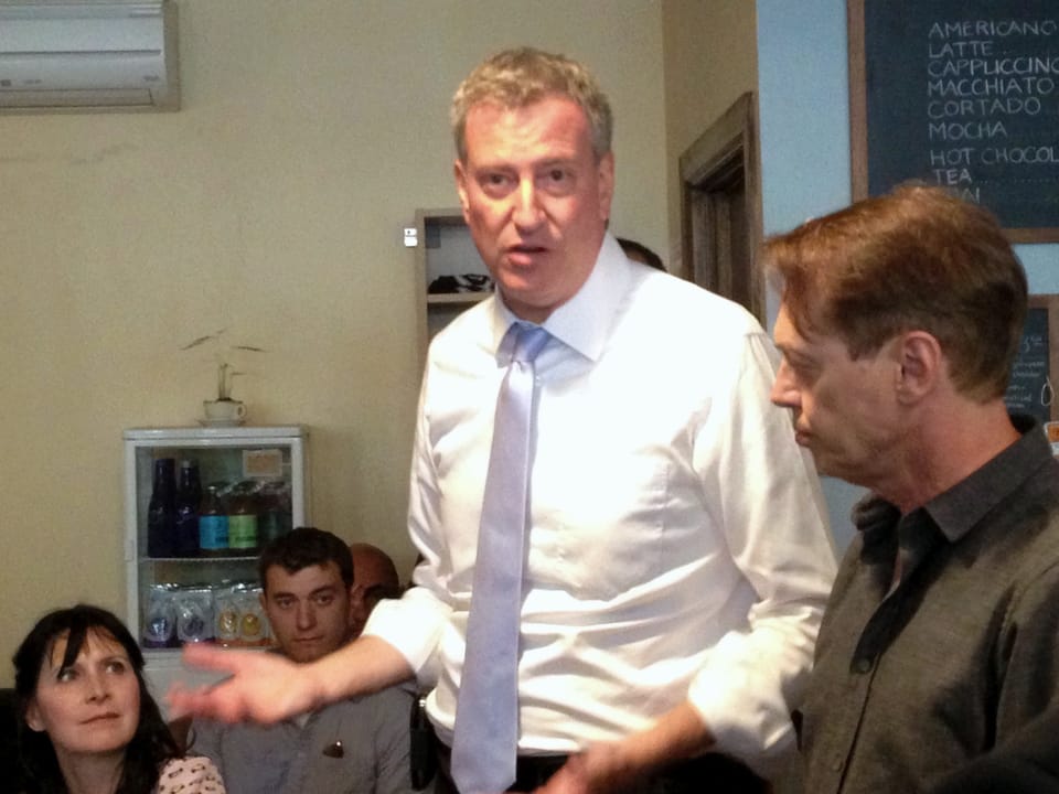 If de Blasio Wins, Should He Stay In The Slope?