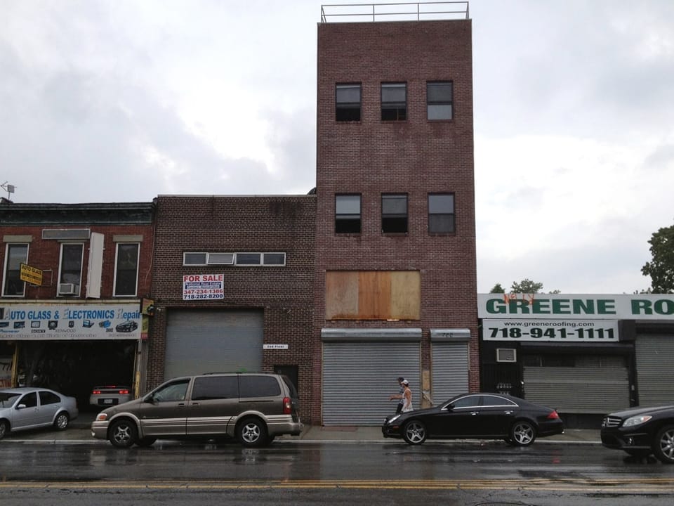 Commercial Space At 724 Coney Island Ave For Sale