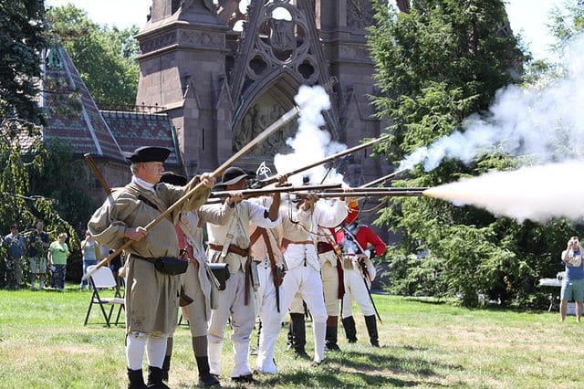 Commemorate The Battle Of Brooklyn At Green-Wood Cemetery