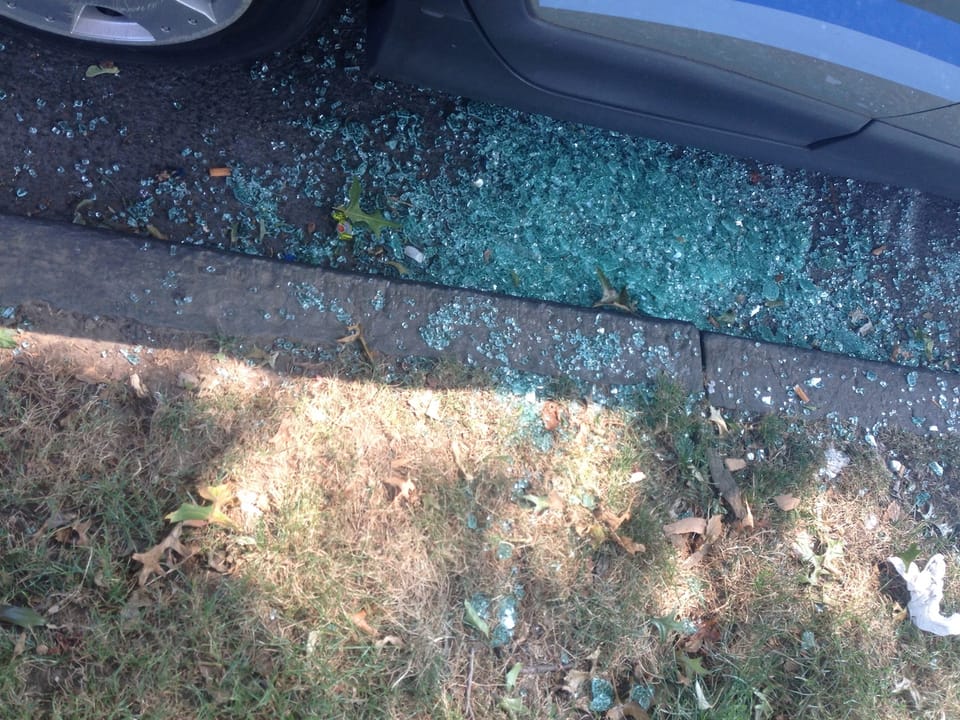 More Neighborhood Car Break Ins