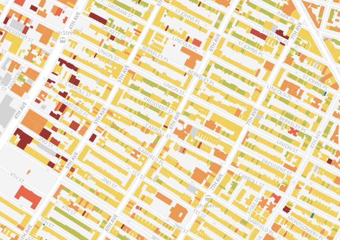 How Old Are The Buildings On Your Block?