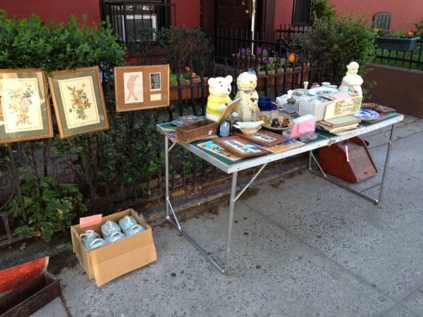 South Slope Stoop Sales: August 31-September 1