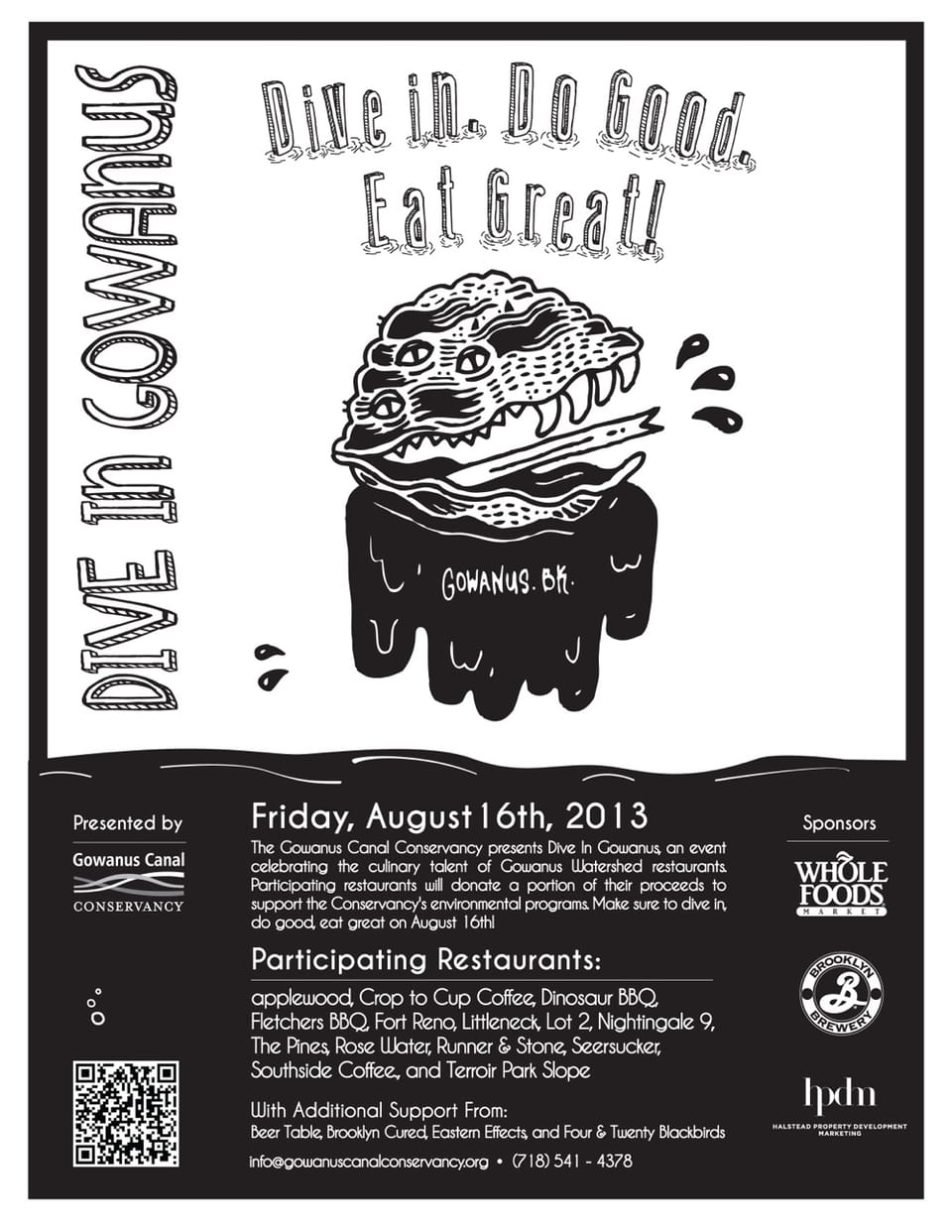 Eat Out During ‘Dive In Gowanus’ On Friday To Support The Gowanus Canal Conservancy