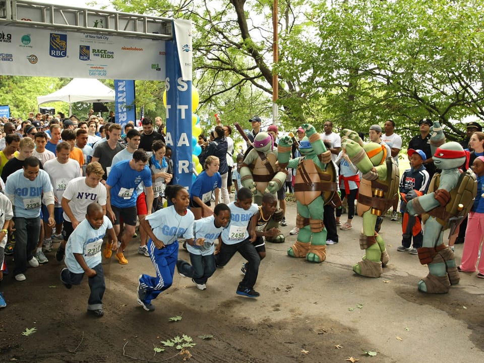 Nickelodeon Brings 10th Annual Worldwide Day Of Play To Prospect Park