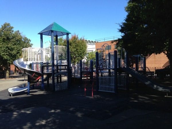 Visiting Ennis Playground