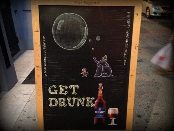 Photo Of The Day: Get Drunk