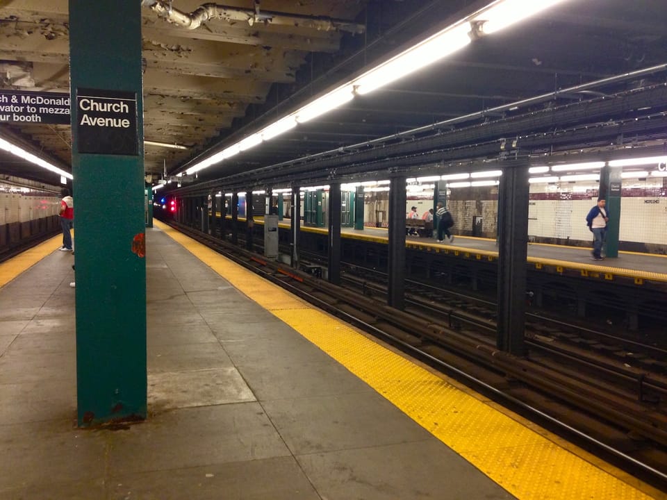 This Weekend’s F & G Subway Service Changes