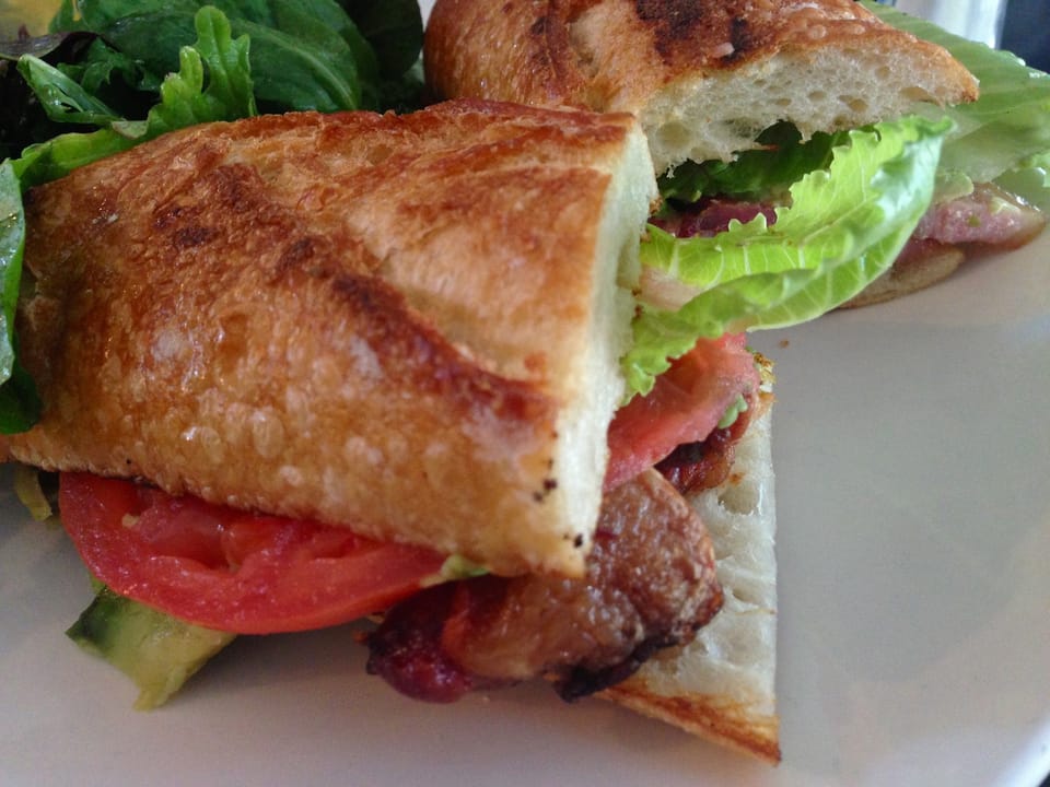 Lunch Spotlight: BLTA At Hamilton’s