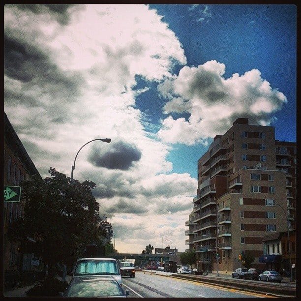 Photo Of The Day: Clouds Over 4th