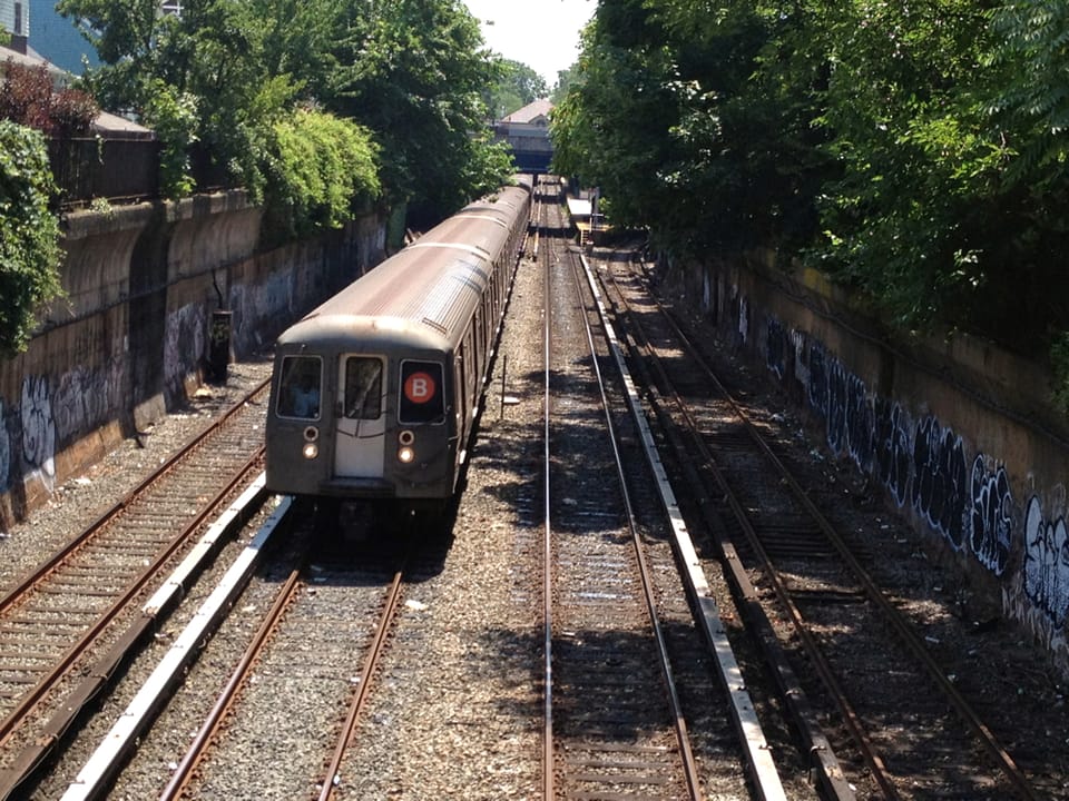 This Week’s B & Q Subway Service Changes