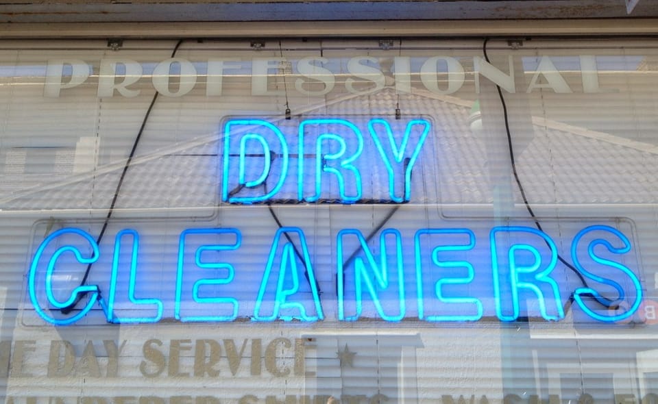 Question Of The Week: Who’s Your Dry Cleaner?