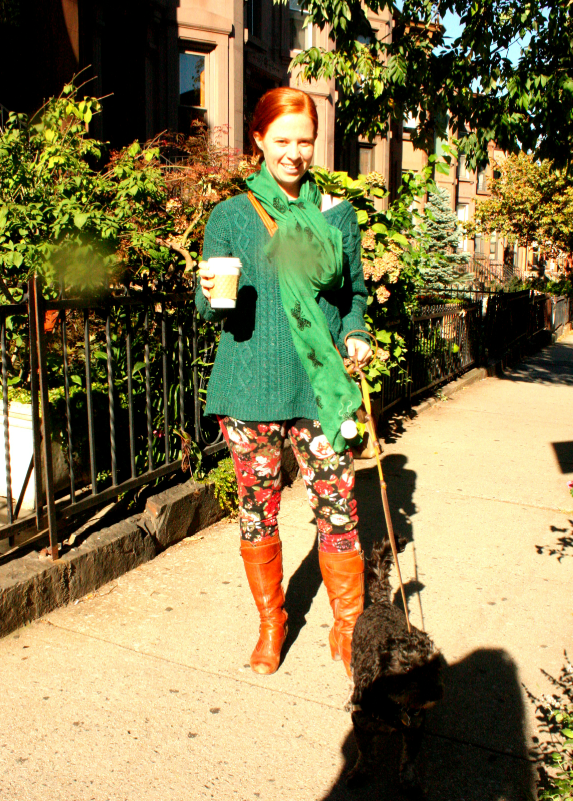 Park Slope Style: Larissa & Einstein