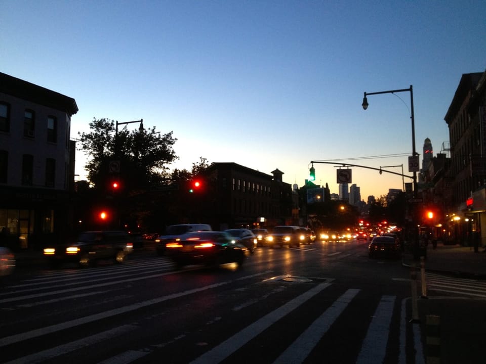 Photo Of The Day: Sunset Over Flatbush Avenue