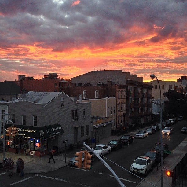 Photo Of The Day: Fire In The Sky