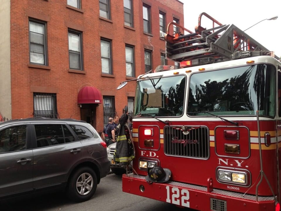 Wall Of Building Under Construction On 16th Street Collapses