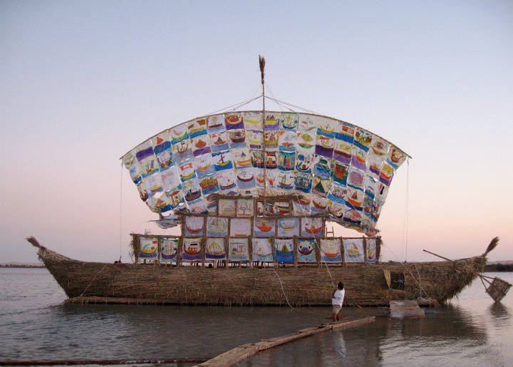 See PS 139 Students’ Work On The Ship Of Tolerance From Roosevelt Island On Sunday