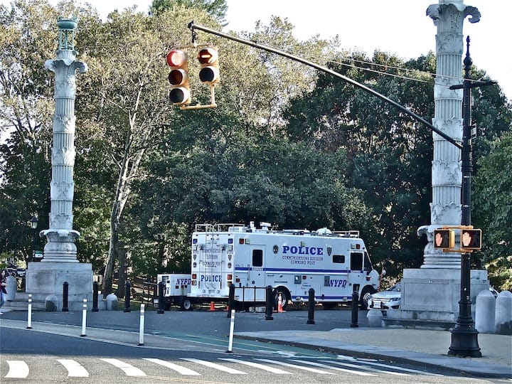 Scenes From President Obama’s Visit To Prospect Park