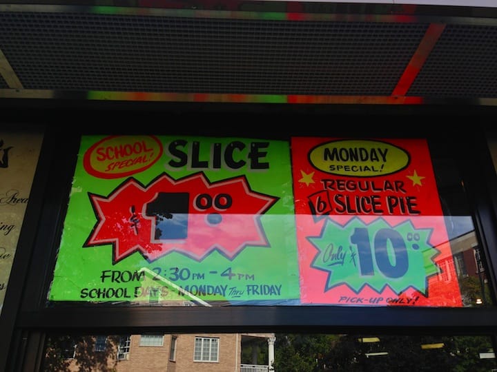 San Remo Offering New Weekday Slice & Pie Specials