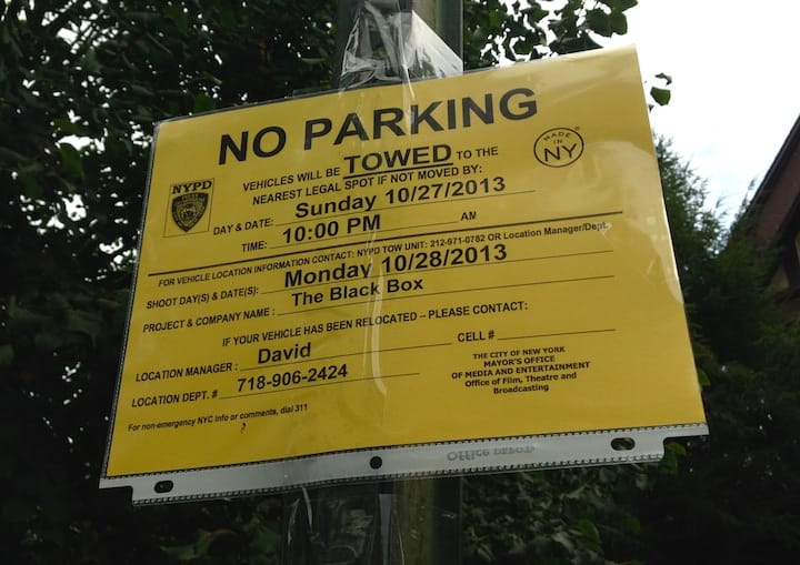 The Black Box Filming On Several Neighborhood Blocks Next Week