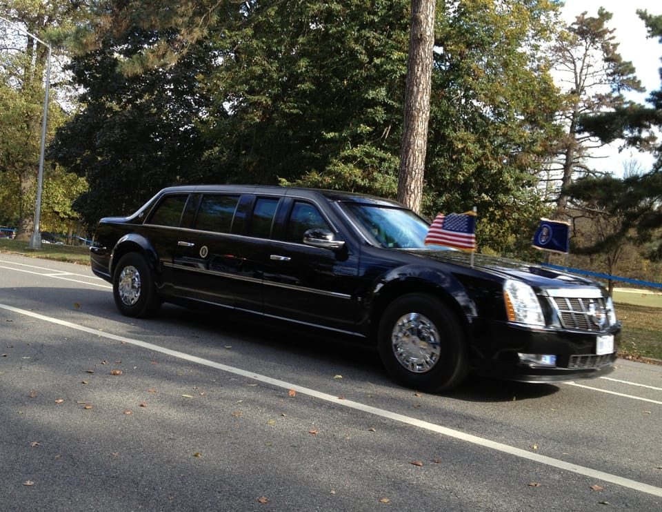 Photos From President Obama’s Visit To Prospect Park