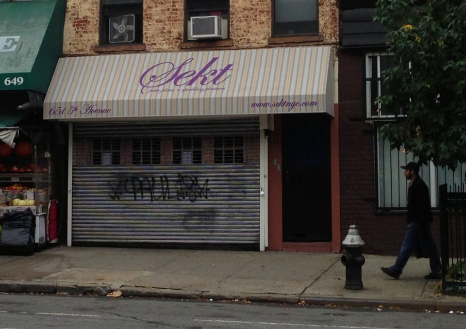 5th Avenue’s Sekt Scheduled To Open October 10