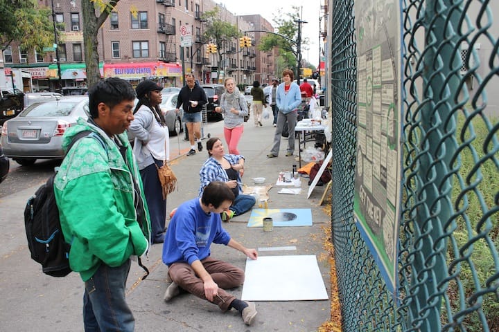 Saturday Sign Making