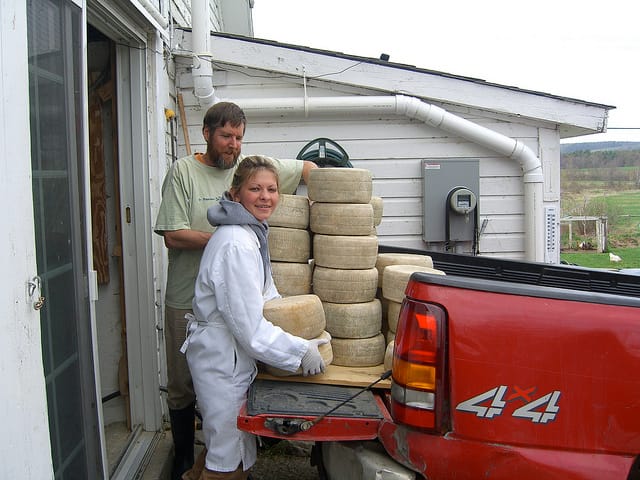 Vermont’s Consider Bardwell Farm Comes To PS 154 Greenmarket