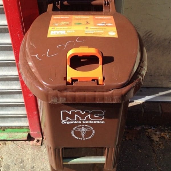 Organic Waste Recycling Bins Delivered To Neighborhood Homes