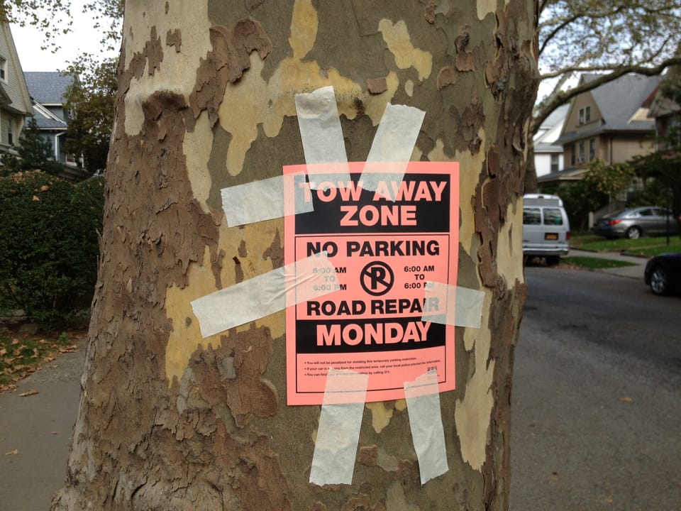 Monday Work Will Prevent Parking On Argyle Road