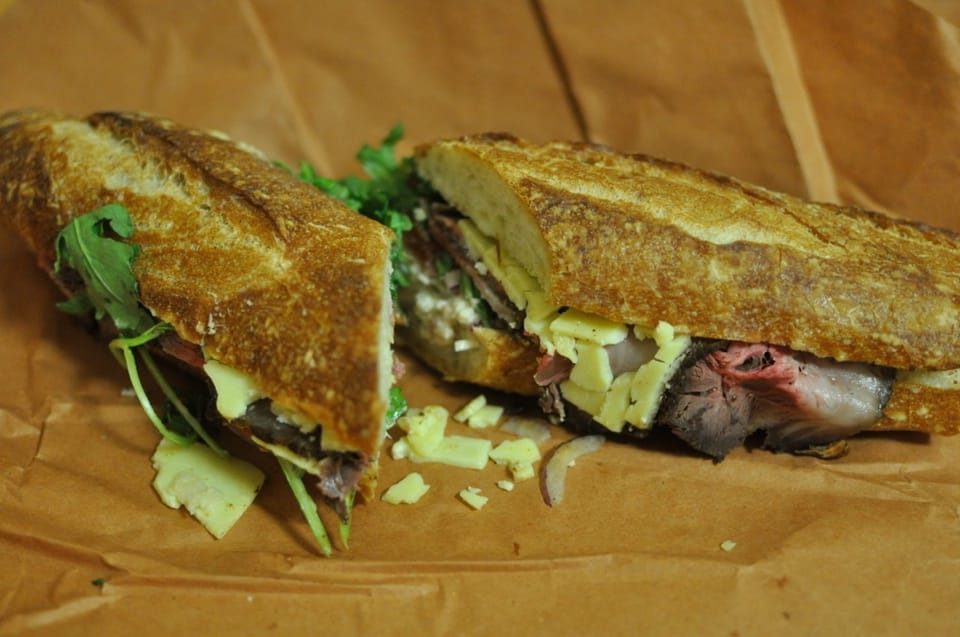 Sandwich Of The Week: Roast Beef From Bierkraft