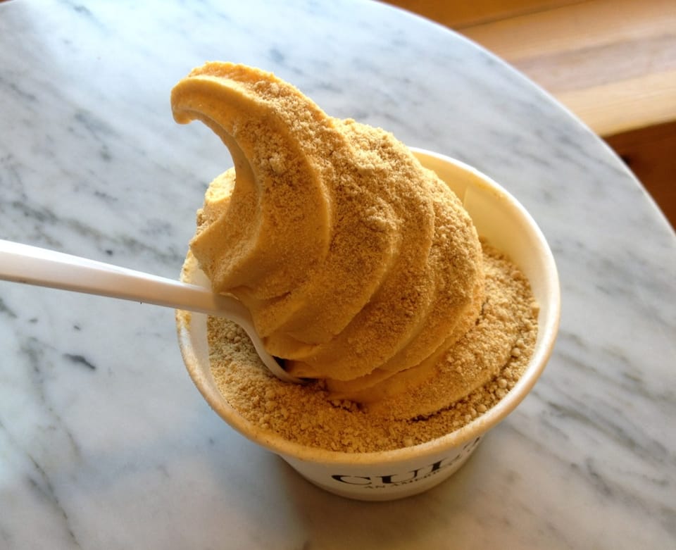 Seasonal Bites: Pumpkin Pie Frozen Yogurt At Culture