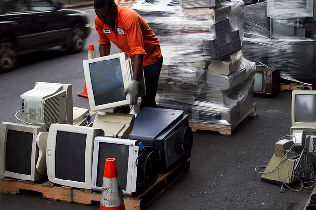 Recycle Your Old Electronics On 5th Avenue This Saturday